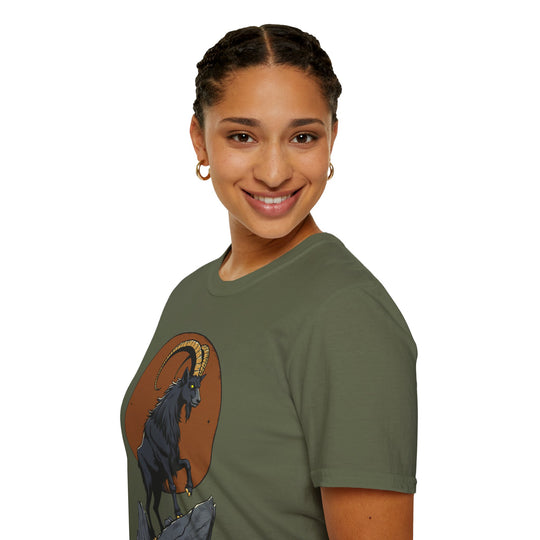 Steenbok Zodiac T-shirt – Gedisciplineerd, inspirerend en veerkrachtig