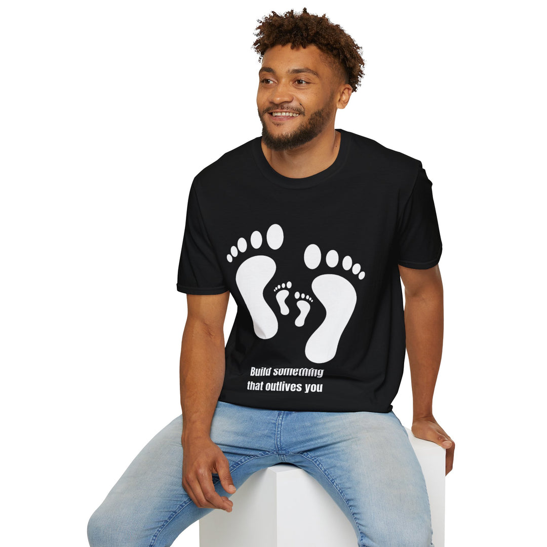 Bouw iets dat jou overleeft T-shirt – Legacy in Motion