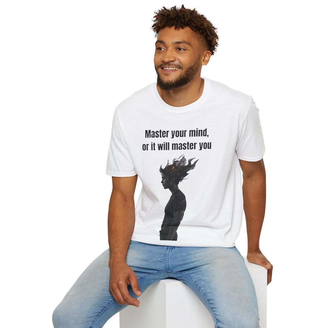 "Master Your Mind" – Men's T-Shirt