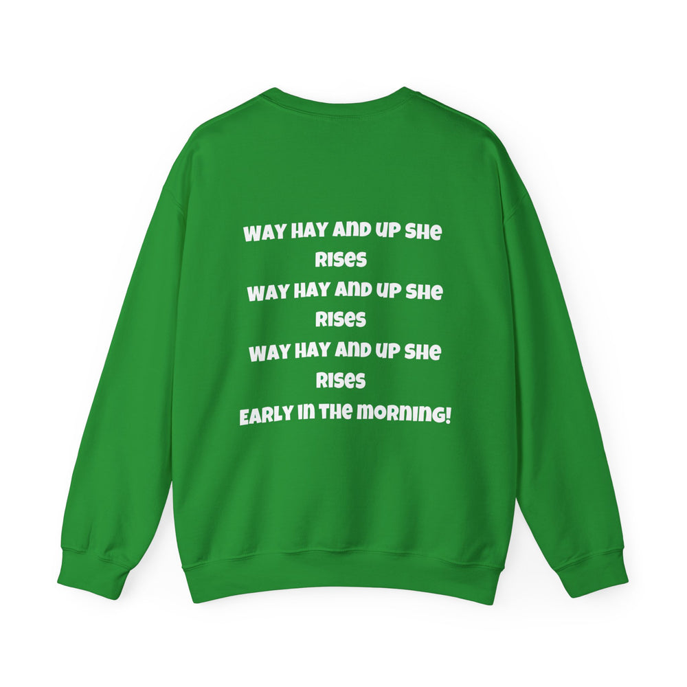 Sweatshirt „Trinken Sie verantwortungsvoll“ – St. Patrick's Day Edition