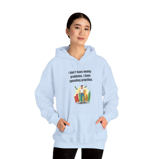 Spending Priorities – Men’s Hoodie