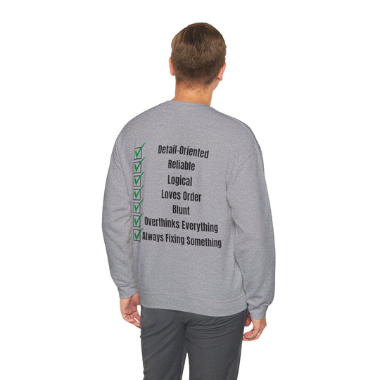 Jungfrau Sternzeichen – Nachdenklich, elegant &amp; perfektionistisch Sweatshirt 