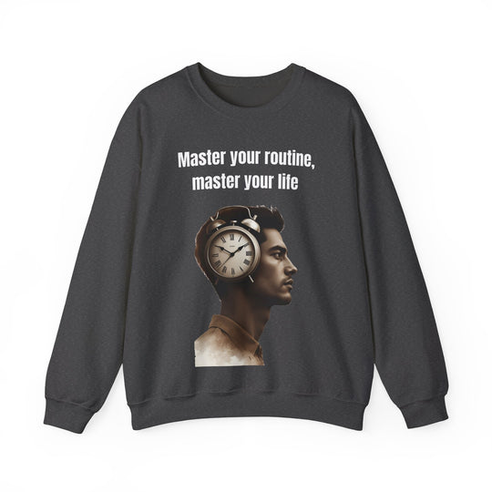 Master Your Routine – Men's Sweatshirt