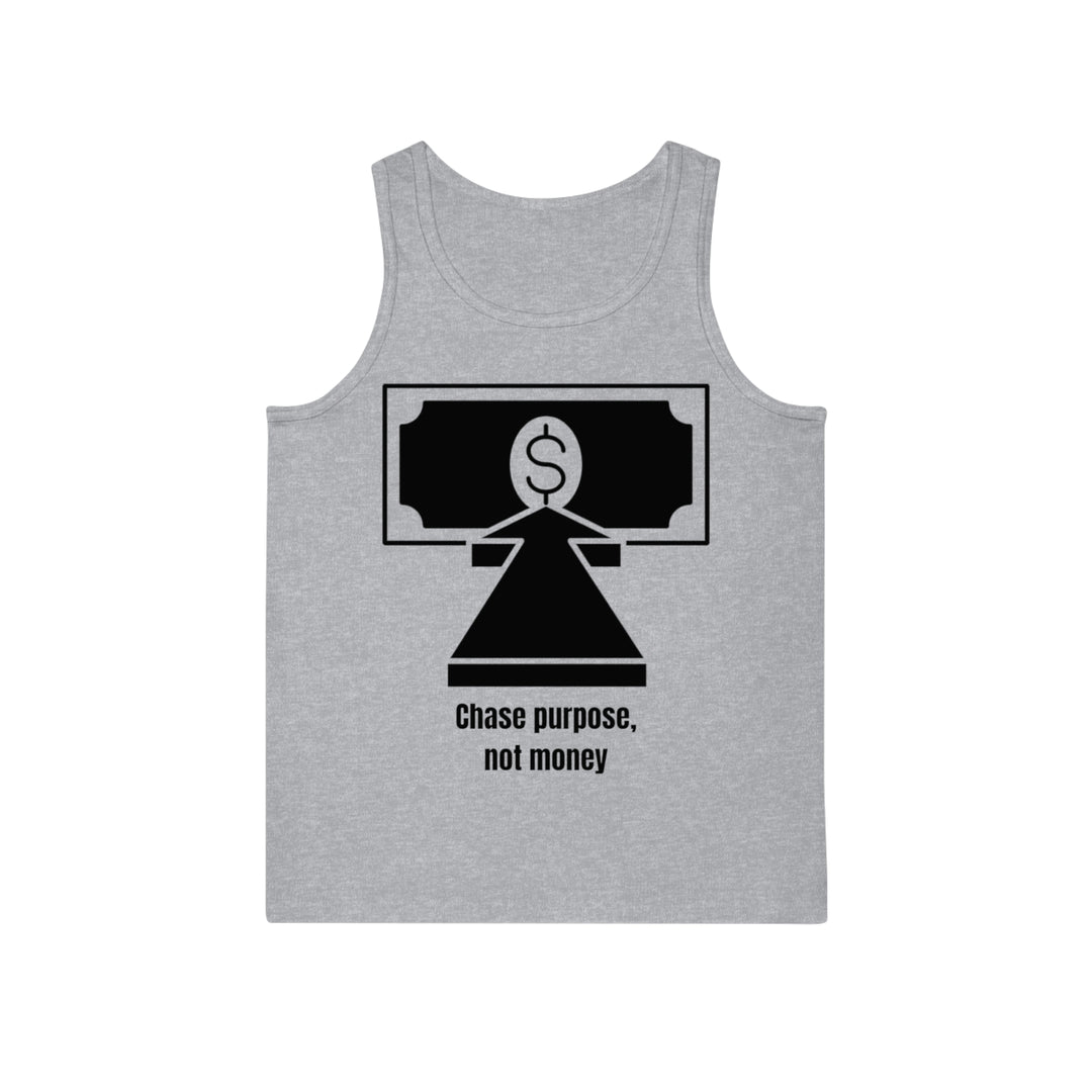 Chase Purpose Tank Top – Vision Over Wealth