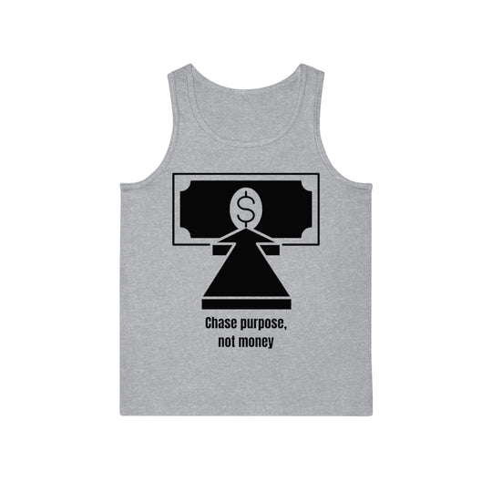 Chase Purpose Tank Top – Vision Over Wealth