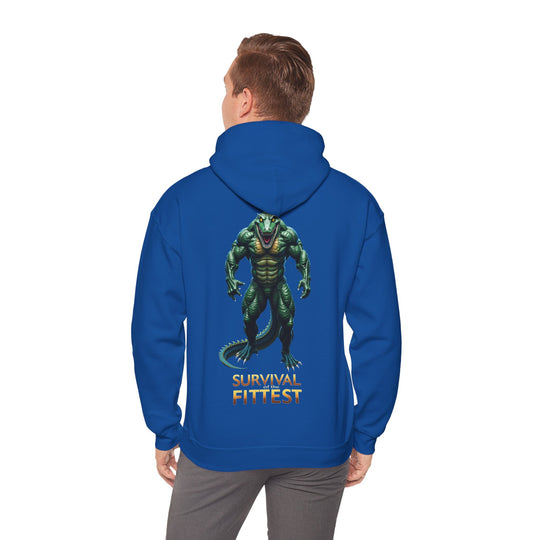 Survival of the Fittest – Crocodile Hoodie