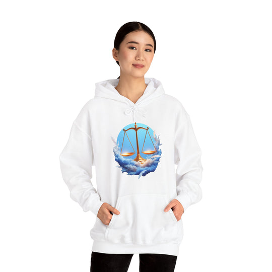 Libra Zodiac Hoodie – Balance, Harmony & Style