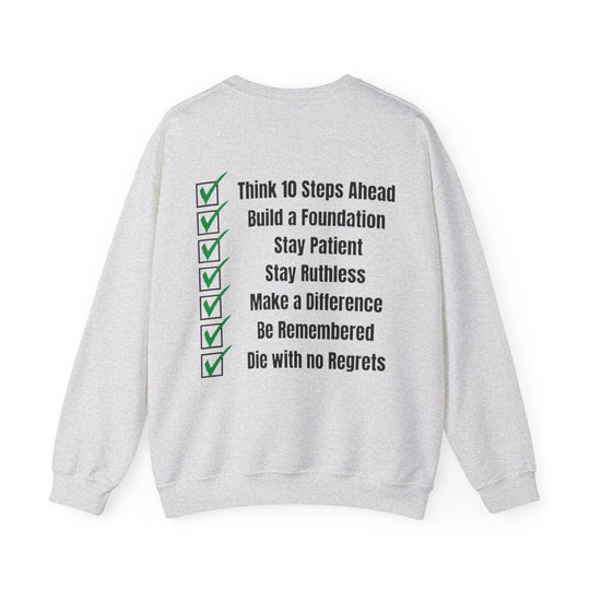 "Build Something That Outlives You" – Men's Sweatshirt