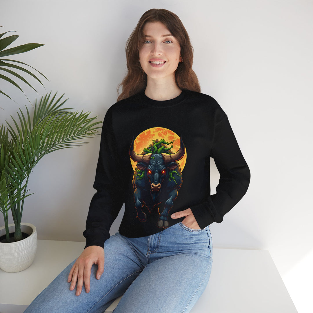 Stier Zodiac – Stevig, Sterk en Onstuitbaar Sweatshirt