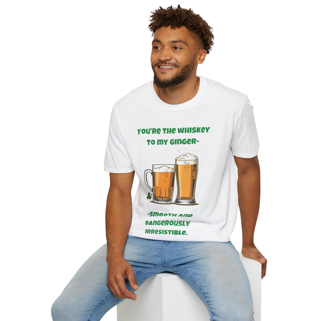 Whiskey &amp; Ginger T-Shirt – Sanft, kräftig und unwiderstehlich