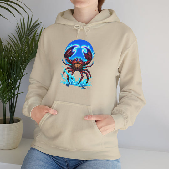 Cancer Zodiac – Cozy, Emotional & Deeply Connected Hoodie