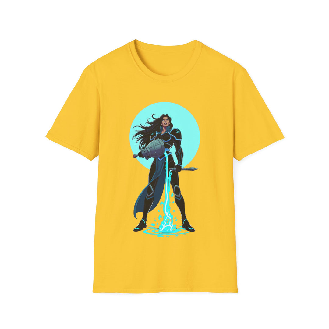 Aquarius Zodiac – Free Thinker & Visionary Spirit T-Shirt