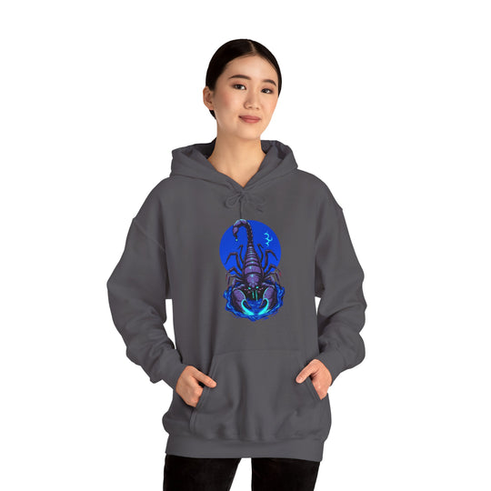 Scorpio Zodiac – Mysterious, Intense & Unstoppable Hoodie