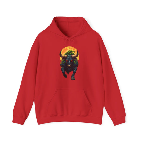 Stier Zodiac – Geaard, Sterk en Onwrikbaar Hoodie