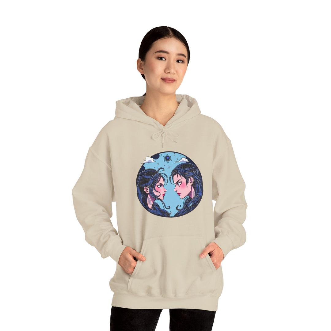 Gemini Zodiac – Quick-Witted, Social & Always Unpredictable Hoodie