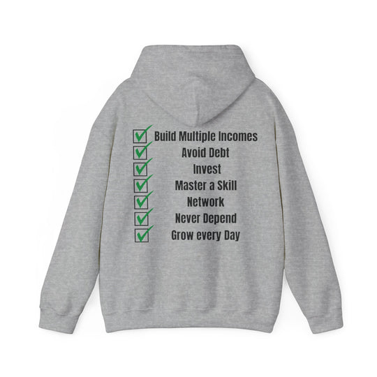 Chase Purpose Hoodie – Success Follows Passion