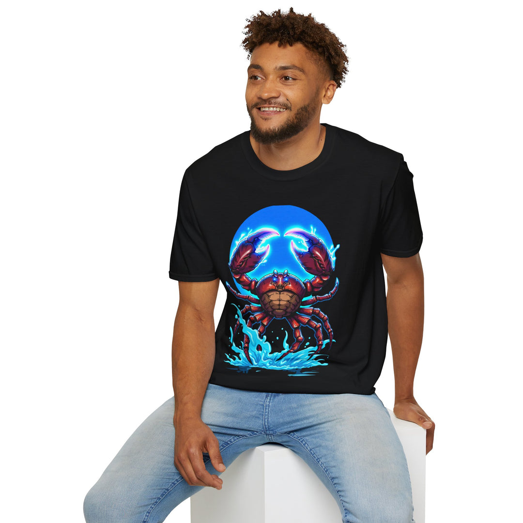 Kreeft Zodiac – Emotioneel, beschermend en stijlvol T-shirt