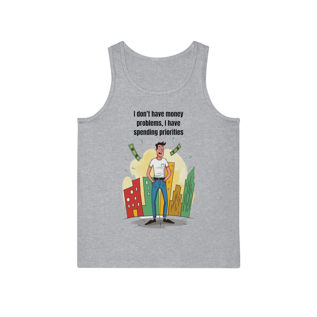 Spending Priorities – Men’s Tank Top