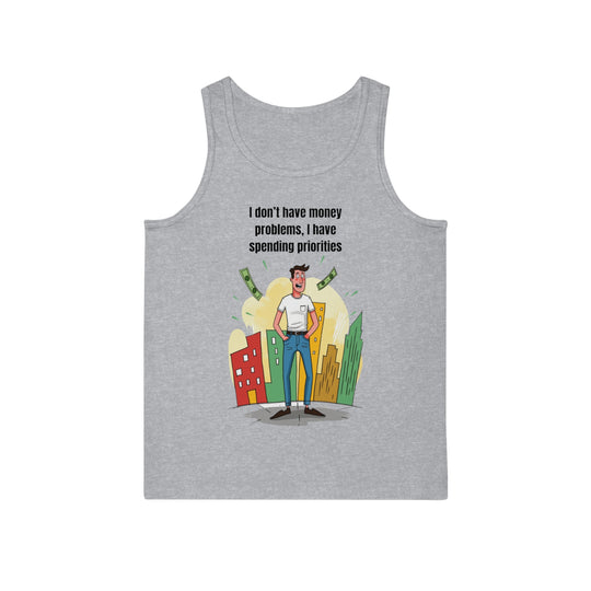 Spending Priorities – Men’s Tank Top