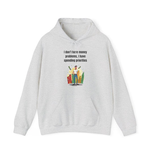 Spending Priorities – Men’s Hoodie