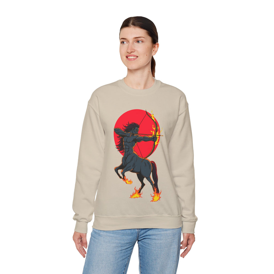 Sagittarius Archer – Bold & Free Sweatshirt