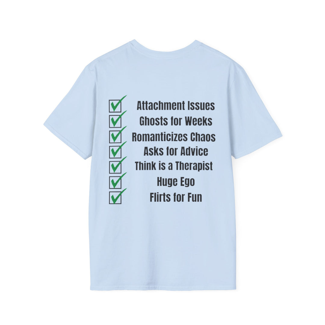 Red Flags? I Collect Them – Women’s Statement T-Shirt