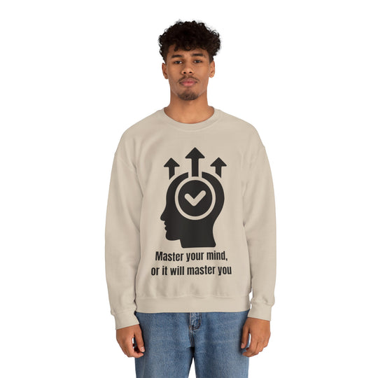 Master Your Mind Sweatshirt – Dominate Your Thoughts, Elevate Your Life