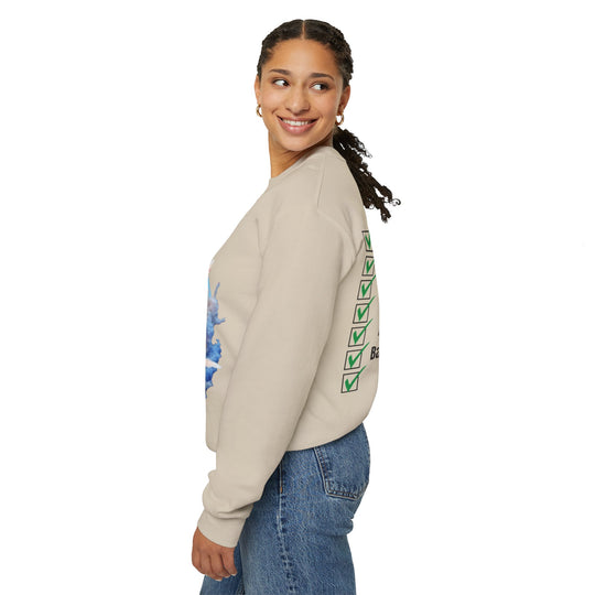 Libra Zodiac – Smooth Talker & Social Butterfly Sweatshirt