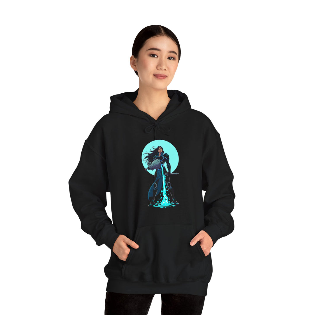 Aquarius Zodiac – Free Spirit & Limitless Mind Hoodie