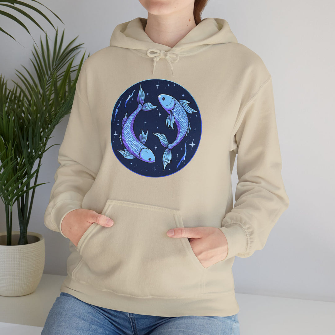 Vissen Zodiac – Dromerige, meelevende en creatieve hoodie