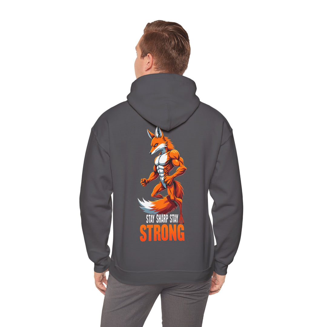 Bleib scharf, bleib stark – Fox Instinct Hoodie