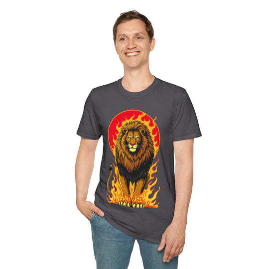 Leo Zodiac – Geboren om te Leiden T-shirt