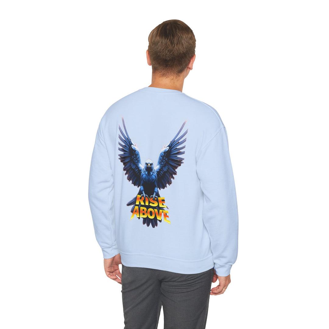 Rise Above – Eagle Power-sweatshirt