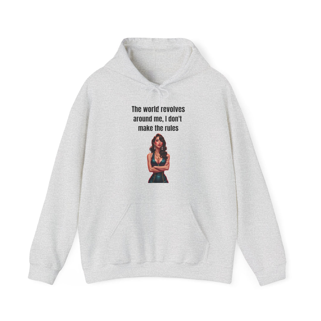 The World Revolves Around Me – Women’s Hoodie