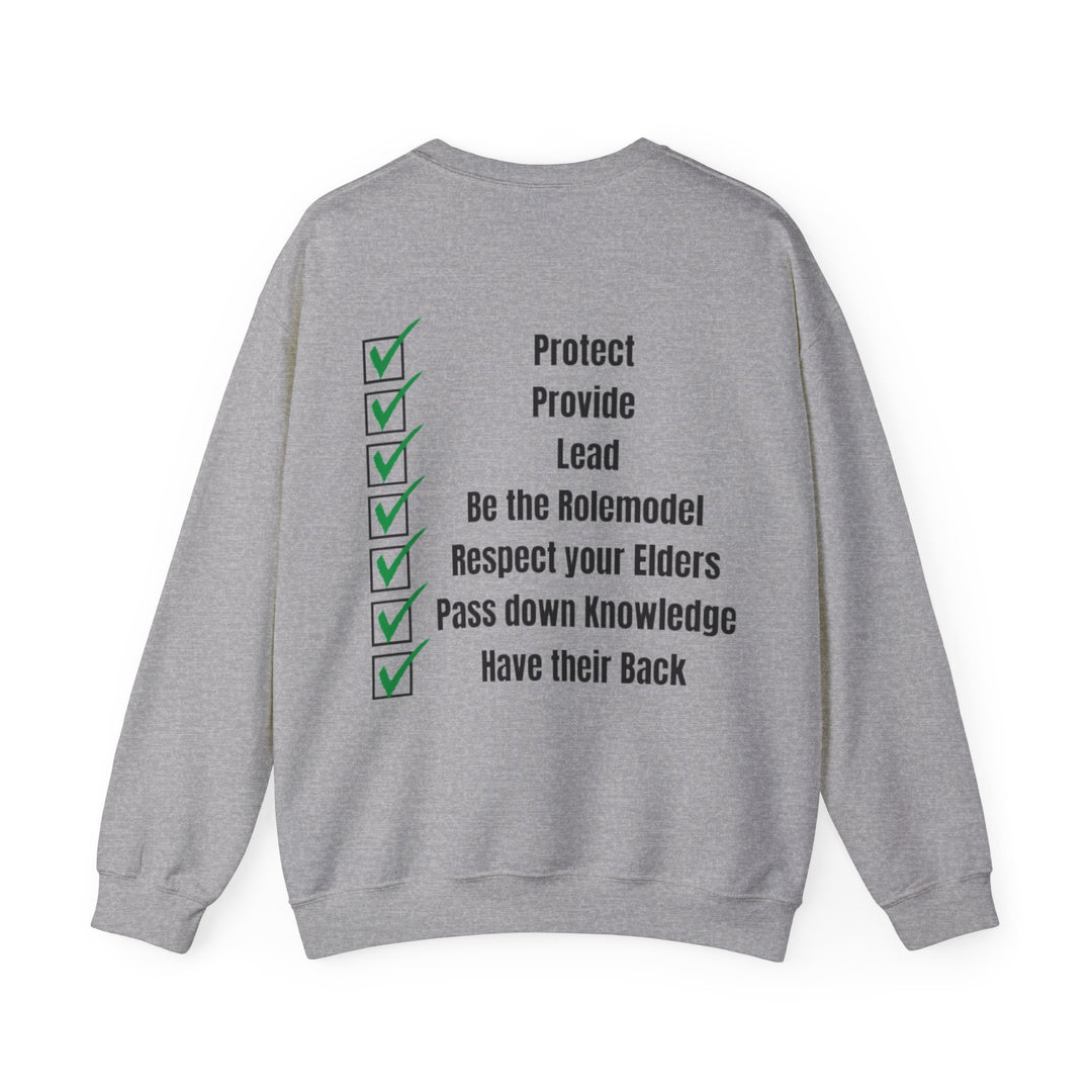 Protector Sweatshirt – Strength in Responsibility