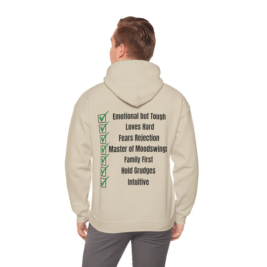 Cancer Zodiac – Cozy, Emotional & Deeply Connected Hoodie