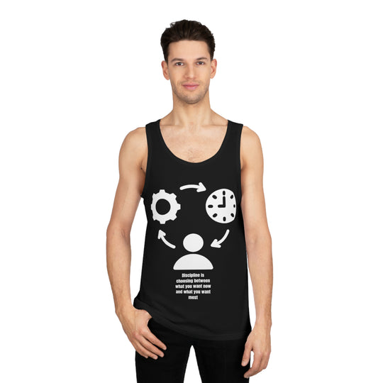 Discipline Tank Top – Focus on What Matters