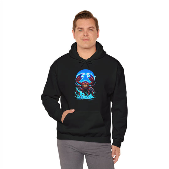 Kreeft Zodiac – Gezellige, emotionele en diep verbonden hoodie