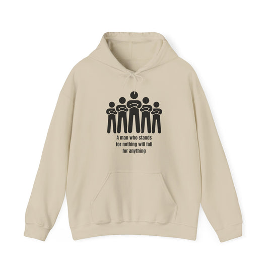 Stand Firm Hoodie – Onwrikbare principes