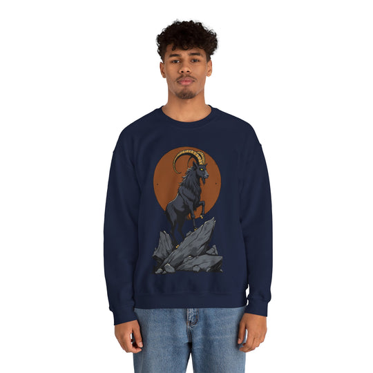 Capricorn Zodiac Sweatshirt – Ambitieus, Vastberaden en Veerkrachtig