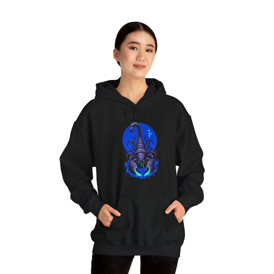 Scorpio Zodiac – Mysterious, Intense & Unstoppable Hoodie