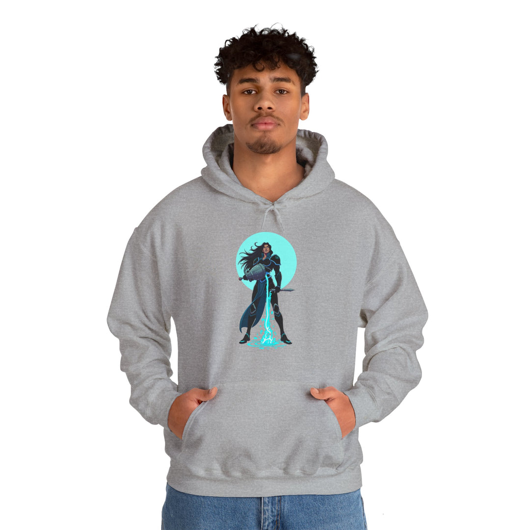 Aquarius Zodiac – Free Spirit & Limitless Mind Hoodie