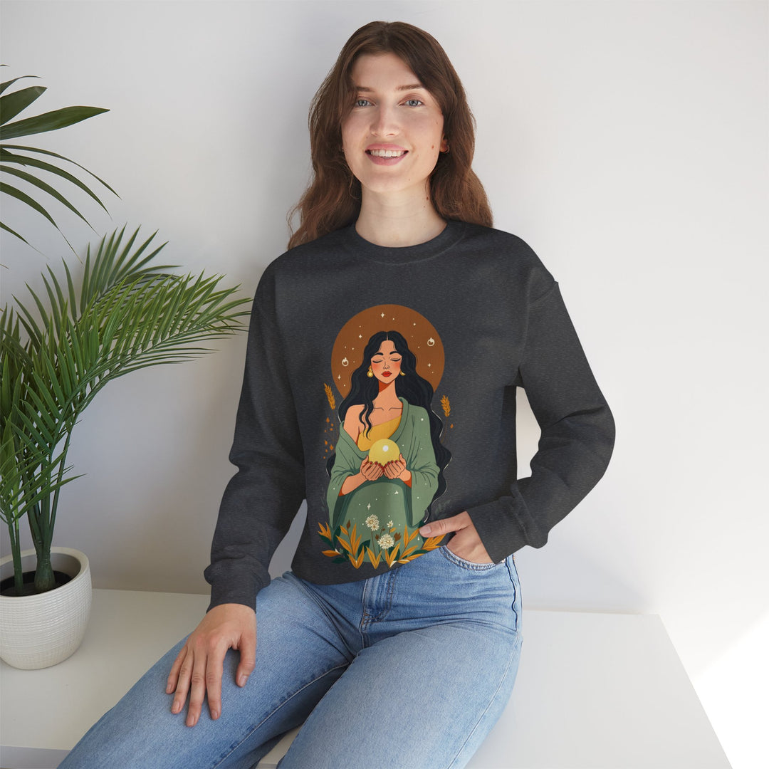 Maagd Zodiac – Doordachte, Elegante &amp; Perfectionistische Sweatshirt 