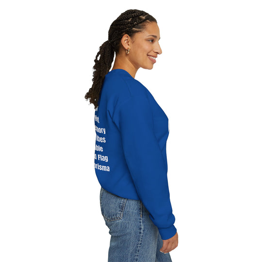 Waarom Ze Van Mij Houden? Sweatshirt – Onverklaarbaar Charisma