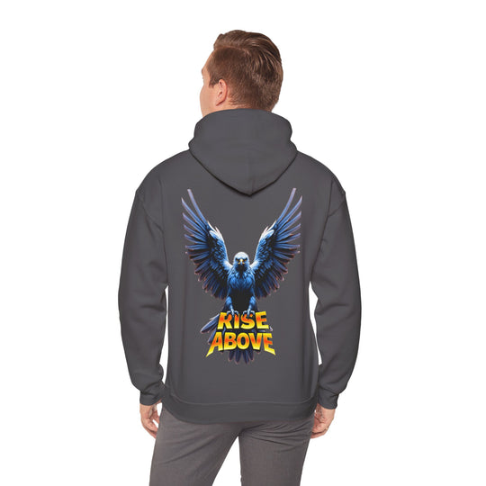 Rise Above – Eagle Power Hoodie