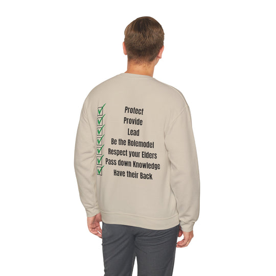 Protector Sweatshirt – Strength in Responsibility