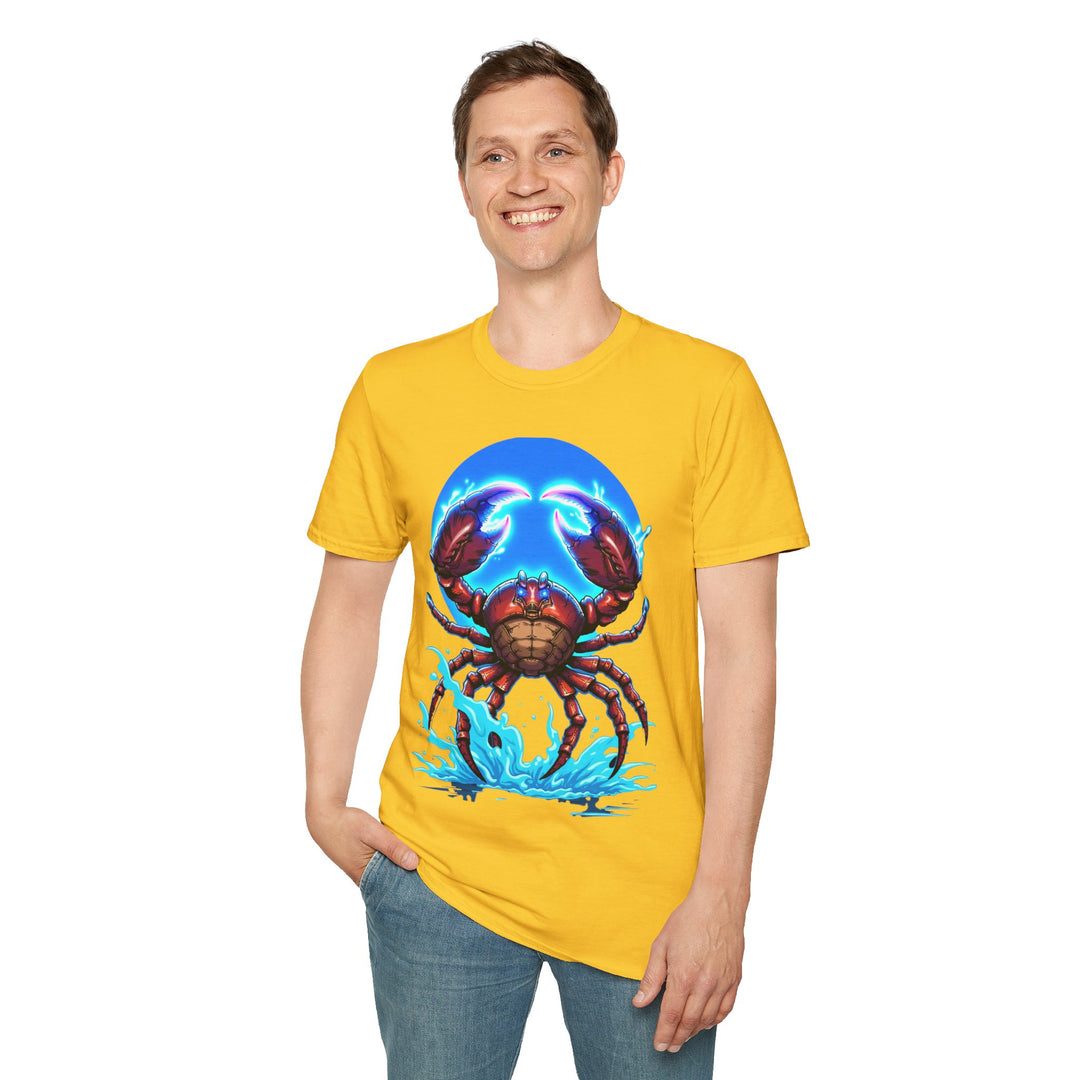 Kreeft Zodiac – Emotioneel, beschermend en stijlvol T-shirt