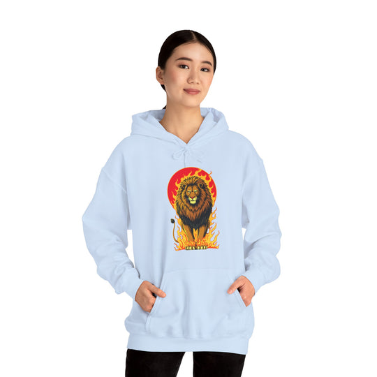 Leo - Mutiger und feuriger Hoodie