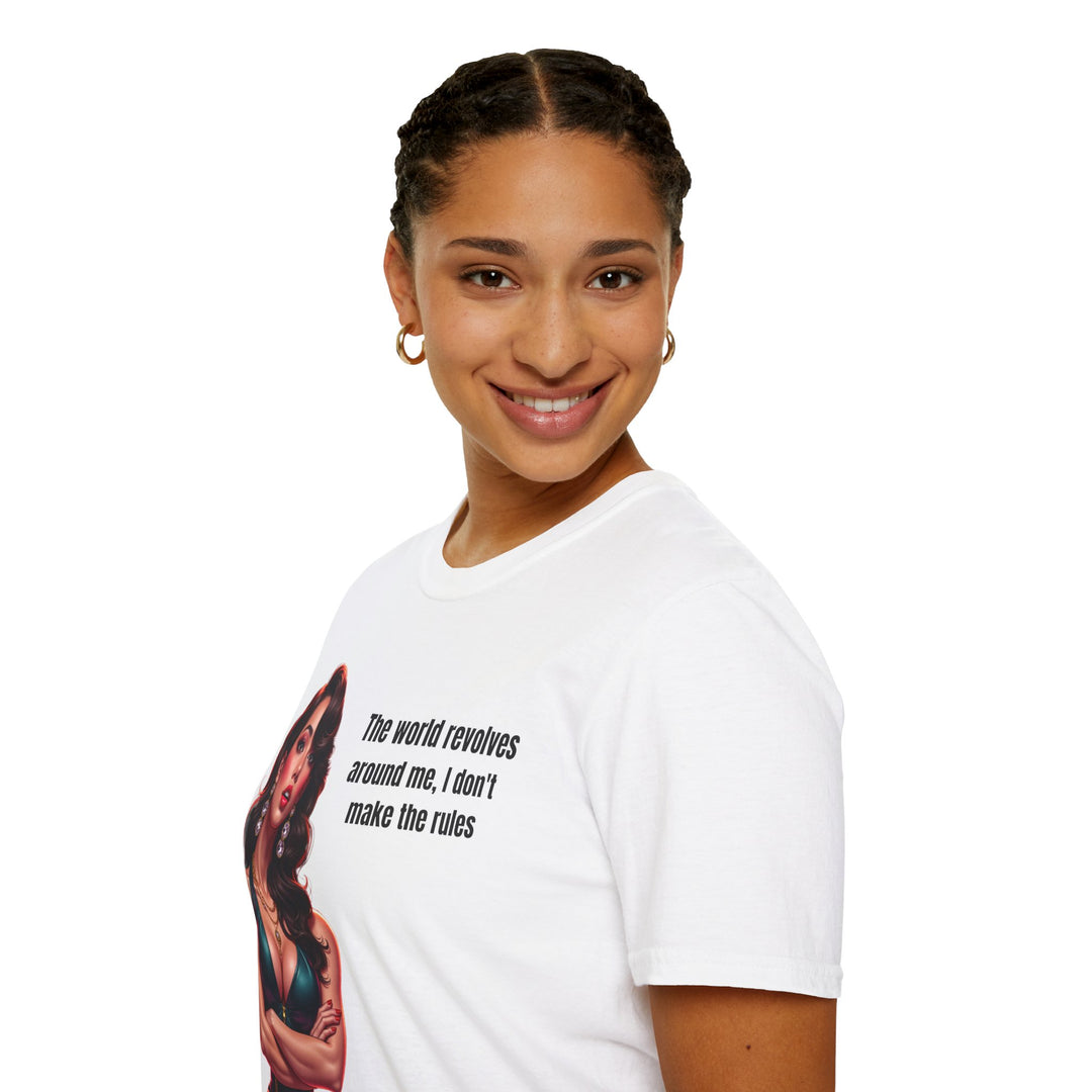 The World Revolves Around Me – Women’s T-Shirt