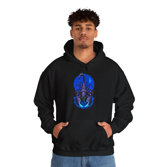 Scorpio Zodiac – Mysterious, Intense & Unstoppable Hoodie